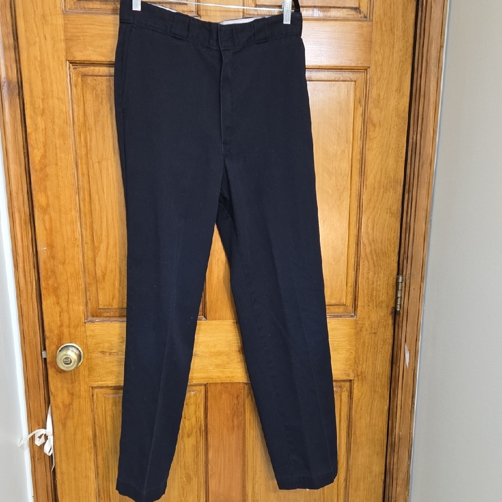 Navy Men's Dress Pants